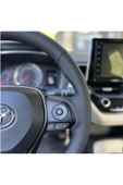 Toyota Uyumlu Corolla 2019 2022 Dikmeli Direksiyon Kılıfı Arac Özel Ürün thumbnail 2
