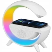 Kablosuz Şarjlı 7 Renkli Taşınabilir Hoparlör BT2301 - 1