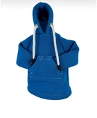 Vites Kılıfı Uyumlu Kapşonlu Sweatshirt Vitese Geçmeli Vites Topuzu Kılıfı thumbnail 2