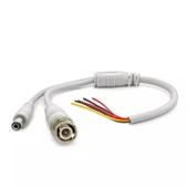 Power Kablo DC + BNC 60 CM 10 Adet - 1