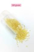 Kesme Cam Boncuk 2mm - 60 Gram - Şeffaf Sarı - BNC351 thumbnail 1