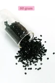 Kesme Cam Boncuk 2mm - 60 Gram - Siyah - BNC360 thumbnail 1