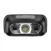 Baretta BRT61 XPE Pearls LED Hareket Sensörlü Mini USB Şarjlı Kafa Feneri - 1