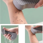 Banyo Fırçası Yüksek Yoğunluklu İyi Sürtünme Etkisi Banyo Için Hafif Ölü Cilt Sökücü Sünger - 1