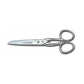 232-6 İplik ve Kumaş Temizleme Makası No: 6 inç / 15,24 cm - Nikel Kaplama - 1
