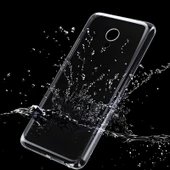 Meizu M6 Kılıf Şeffaf İnce ve Esnek Süper Silikon Kılıf thumbnail 4