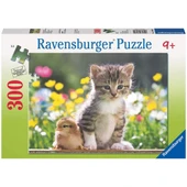 Ravensburger 300 XXL Parçalı Sevimli Arkadaşlar Yapboz Puzzle Ravensburger 9 Yaş ve Üzeri Çocuk Yapbozları - 1
