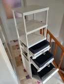Ahşap çamaşır sepeti - 4