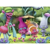 Ravensburger 150 XXL Parçalı Trolls Yapboz Puzzle Ravensburger 7 Yaş ve Üzeri Çocuk Yapbozları - 2