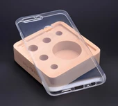 Casper Via F2 Kılıf Şeffaf İnce ve Esnek Süper Silikon Kılıf thumbnail 1