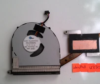 (Orjinal)Lenovo ideapad U330 Touch modeli için işlemci fanı+ heatsink (teşhir ürün) - 2