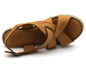 Mammamia 2520B Kadın Deri Sandalet thumbnail 4