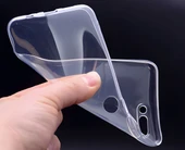 Casper Via F2 Kılıf Şeffaf İnce ve Esnek Süper Silikon Kılıf thumbnail 4