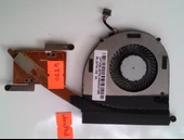 (Orjinal)Lenovo ideapad U330 Touch modeli için işlemci fanı+ heatsink (teşhir ürün) - 1