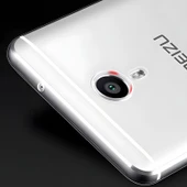 Meizu M6 Kılıf Şeffaf İnce ve Esnek Süper Silikon Kılıf thumbnail 3