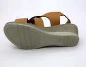 Mammamia 2520B Kadın Deri Sandalet thumbnail 3