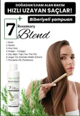 Naturaline Biberiye Rosemary Shampo 400 Ml - 1