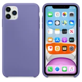 Apple iPhone 11 Pro Kılıf İçi Kadife Silikon Lansman Kılıf - 11