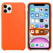 Apple iPhone 11 Pro Kılıf İçi Kadife Silikon Lansman Kılıf - 10