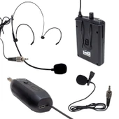 MAGICVOICE MV-19599 UHF KABLOSUZ YAKA MİKROFON (4172) - 2