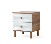 Bohem Çiğdem 2 Çekmeceli Komodin 50x42x59cm - 1