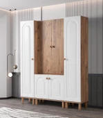 Bohem Zambak Portmanto Ayakkabılık 160x38x200 - 1