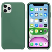 Apple iPhone 11 Pro Kılıf İçi Kadife Silikon Lansman Kılıf - 6