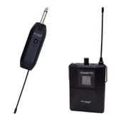 MAGICVOICE MV-19599 UHF KABLOSUZ YAKA MİKROFON (4172) - 1