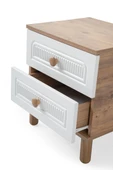 Bohem Çiğdem 2 Çekmeceli Komodin 50x42x59cm - 2