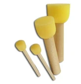 Rich Ponpon Fırça Seti 4Lü - 3 set - 1