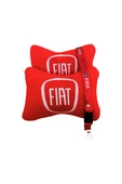Fiat Nakışlı Kırmızı Oto Halı Paspas - 3