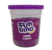Funbino Oyun Hamuru 115Gr Mor - 4 adet - 1