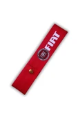 Fiat Nakışlı Kırmızı Oto Halı Paspas - 5