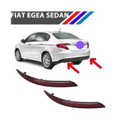 Egea Sedan Arka Tampon Reflektörü Sağ Sol Takım 2015 - 2021 51998151 - 2