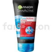 Garnier Saf Temiz Siyah Nokta Temizleme Jeli Kömürlü Peeling 150 ml - 1