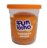 Funbino Oyun Hamuru 115Gr Turuncu - 4 adet - 1