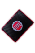 Fiat Nakışlı Kırmızı Oto Halı Paspas - 6