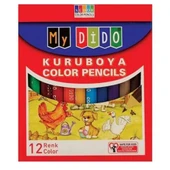 Südor My Dido Kuru Boya 12Li Kısa - 6 adet - 1