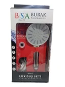BSA BURAK SU ARMATÜRLERİ LÜX DUŞ SETİ - 1