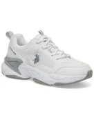 U.s. Polo Assn. Maybe Wmn 5Fx Kadın Beyaz Sneaker Ayakkabı - 1
