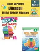 Ata 3.Sınıf Okula Yardımcı Dikkat Ve Zeka Gelişimi - Genel Yetenek Yaprak Test thumbnail 1