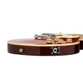 STAGG LES PAUL ELEKTRO GİTAR SEL-DLX W RED - 3