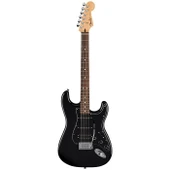 Fender Standard Strat HSS LRL BPG BLK Elektro Gitar - 1