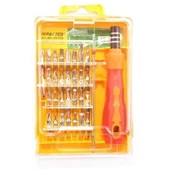 32 Parça Cep Telefonu Pc Tablet Mini Tornavida Seti Tamir Takımı thumbnail 1