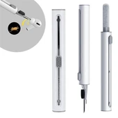 Çok Amaçlı Yumuşak Fırçalı Kablosuz Kulaklıklar İçin Kulaklık Temizleme Kiti thumbnail 1