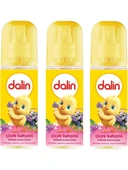 Dalin Çiçek Bahçesi Bebek Kolonyası 150 ml 3 Adet - 1