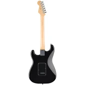 Fender Standard Strat HSS LRL BPG BLK Elektro Gitar - 2