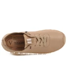 Voyager 9050 Zn Kadın Bej Nata Hakiki Deri Casual Ayakkabı - 5
