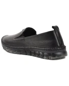 Voyager 9059 Zn Kadın Siyah Nata Hakiki Deri Casual Ayakkabı - 4