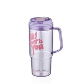 Shotay Mug Bardak 950Ml Mor - 1